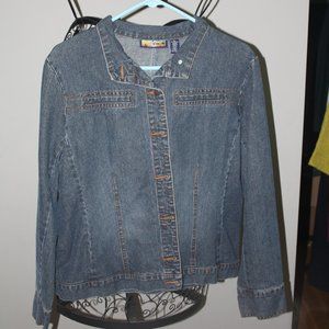 Vintage Havana Jacks Cafe Jean Jacket